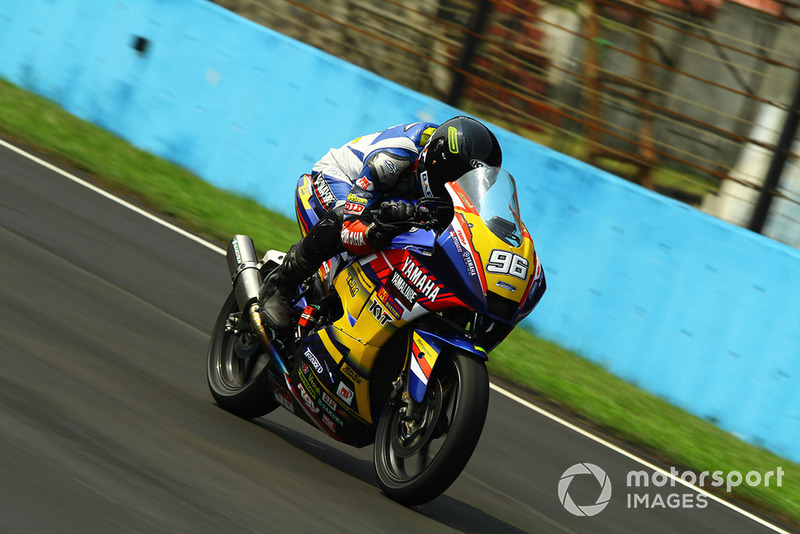 Anggi Setiawan, Yamaha TJM