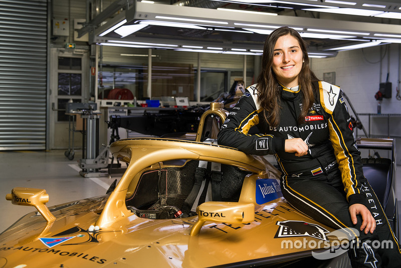 Tatiana Calderon, DS Techeetah