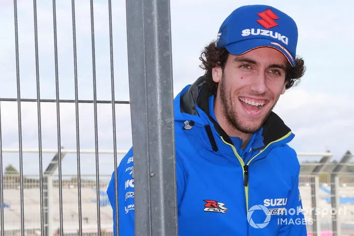 Alex Rins, Team Suzuki Ecstar