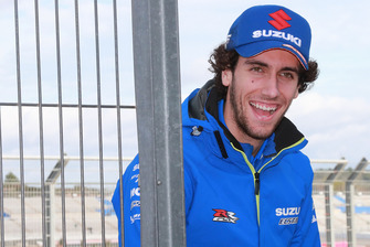 Alex Rins, Team Suzuki Ecstar