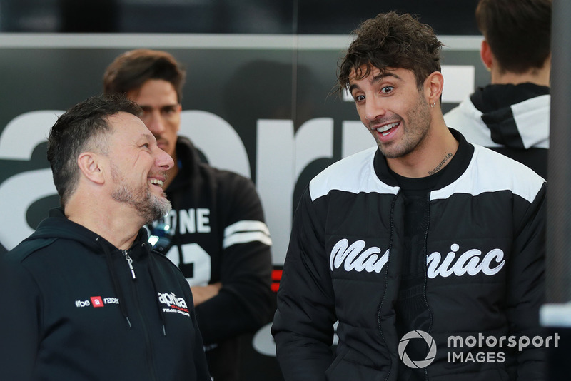 Andrea Iannone, Aprilia Racing Team Gresini