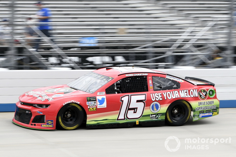 32. Ross Chastain, Premium Motorsports, Chevrolet Camaro