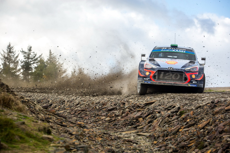 Hayden Paddon, Sebastian Marshall, Hyundai Motorsport Hyundai i20 Coupe WRC