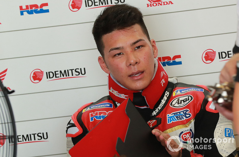 Takaaki Nakagami, Team LCR Honda