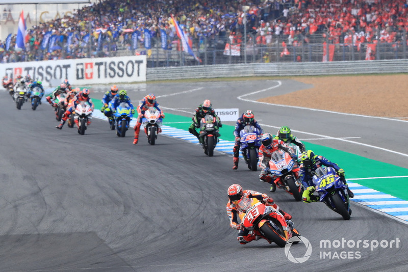 Marc Marquez, Repsol Honda Team, Valentino Rossi, Yamaha Factory Racing