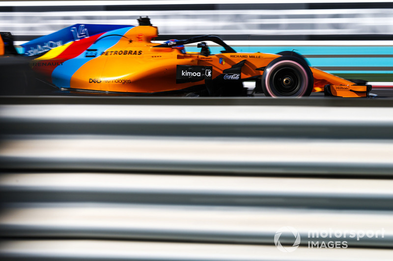 Fernando Alonso, McLaren MCL33