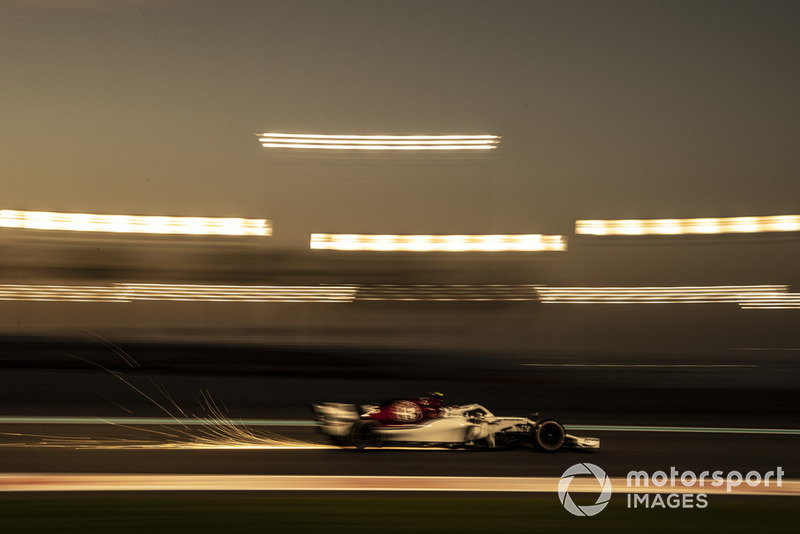 Funkenflug: Marcus Ericsson, Sauber C37