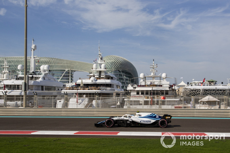 Sergey Sirotkin, Williams FW41