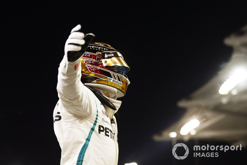 Pole número 83º, en Abu Dhabi. La undécima de 2018