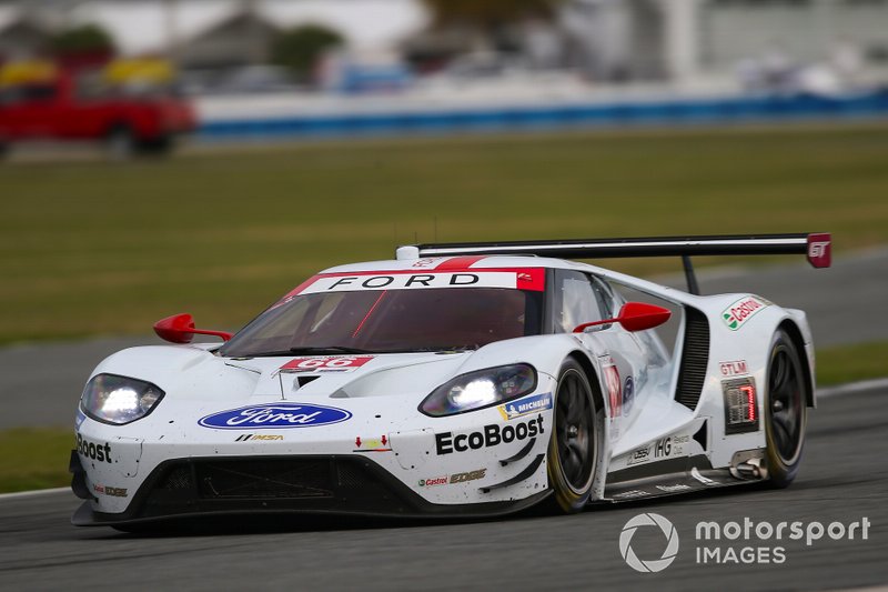 #66 Ford Chip Ganassi Racing Ford GT, GTLM: Joey Hand, Dirk Müller, Sebastien Bourdais