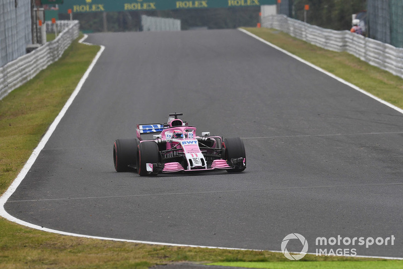 Sergio Perez, Racing Point Force India VJM11