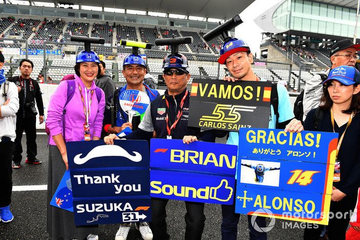 Fernando Alonso, McLaren fans