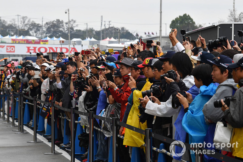 Japán Nagydíj - csütörtök - F1 2018
