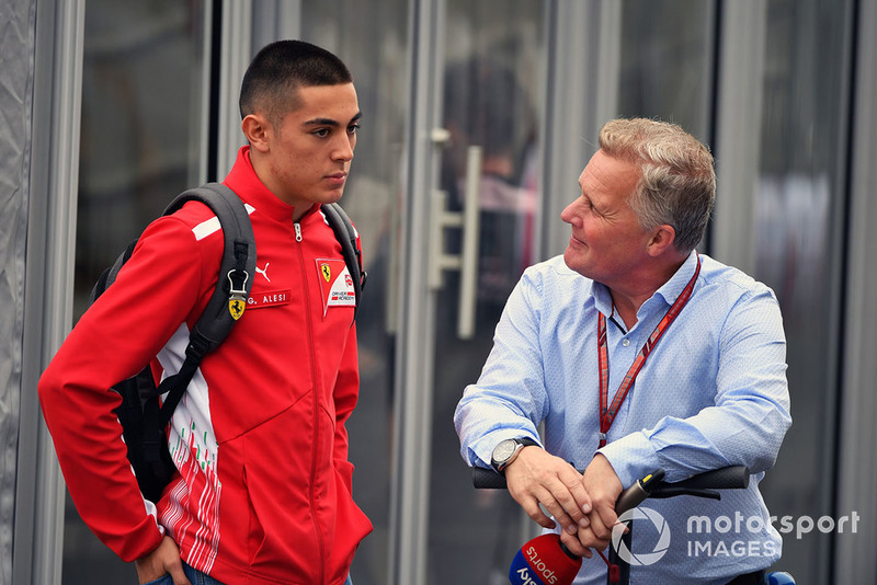 Johnny Herbert, Sky TV, Giuliano Alesi, Trident GP3