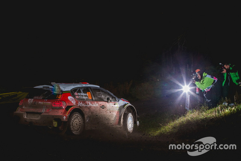 Mads Ostberg, Torstein Eriksen, Citroën World Rally Team Citroën C3 WRC