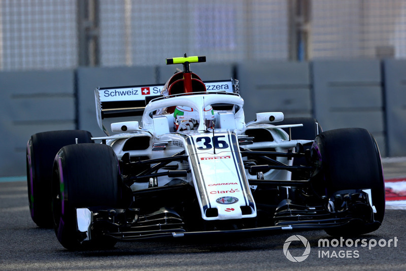 Antonio Giovinazzi, Sauber C37