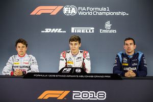 Nyck De Vries, PREMA Racing, George Russell, ART Grand Prix, Nicholas Latifi, DAMS