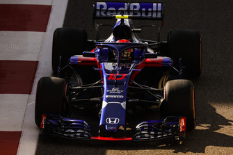 Pierre Gasly, Scuderia Toro Rosso STR13