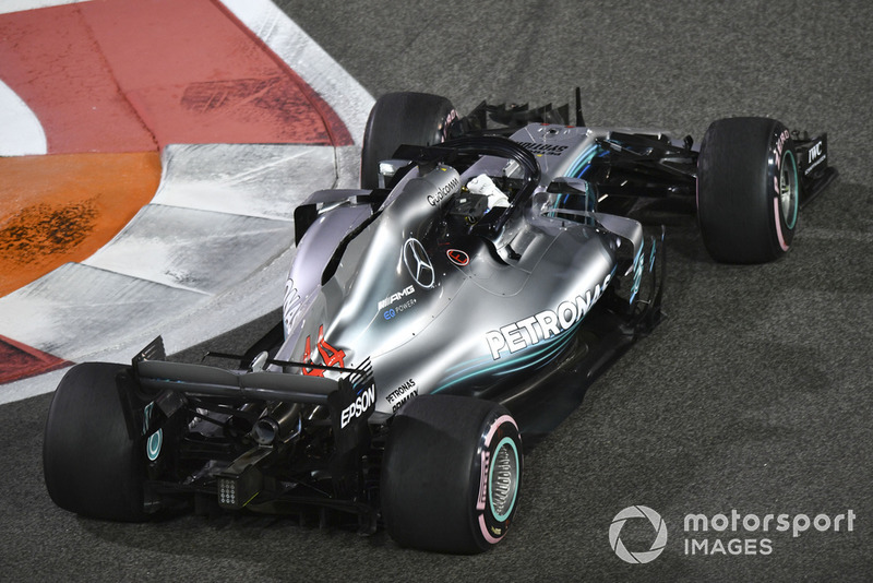 Lewis Hamilton, Mercedes-AMG F1 W09