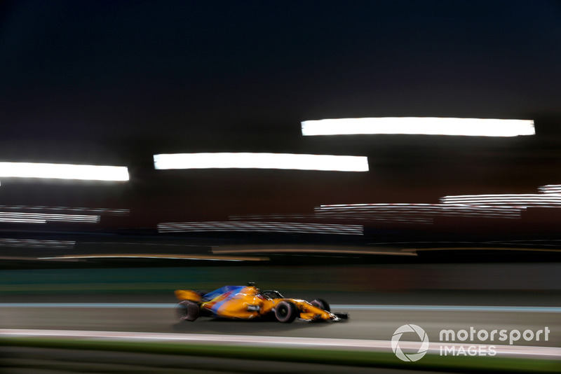 Fernando Alonso, McLaren MCL33