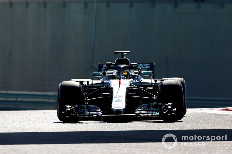 Lewis Hamilton, Mercedes AMG F1 W09 EQ Power+