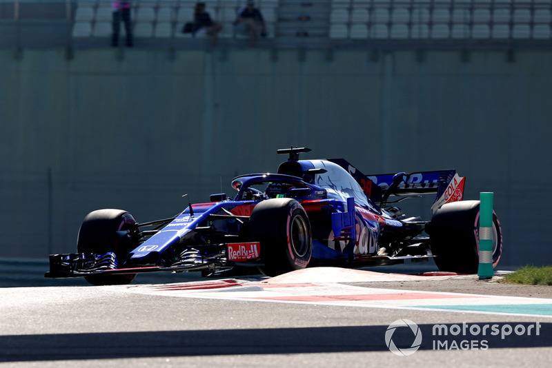 Brendon Hartley, Scuderia Toro Rosso STR13