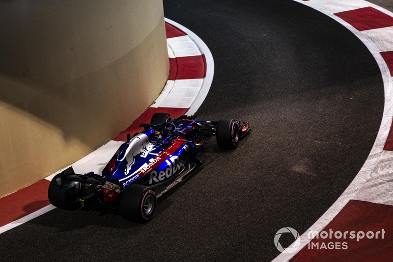 Brendon Hartley, Toro Rosso STR13