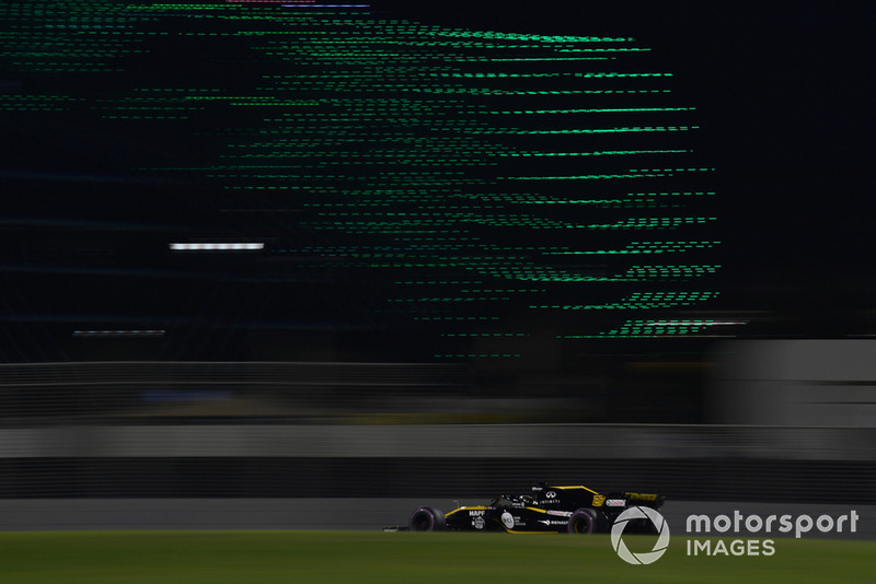 Nico Hulkenberg, Renault Sport F1 Team R.S. 18