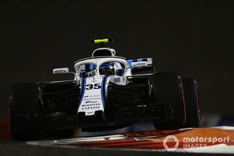 19: Сергей Сироткин, Williams FW41 – 1:38.635