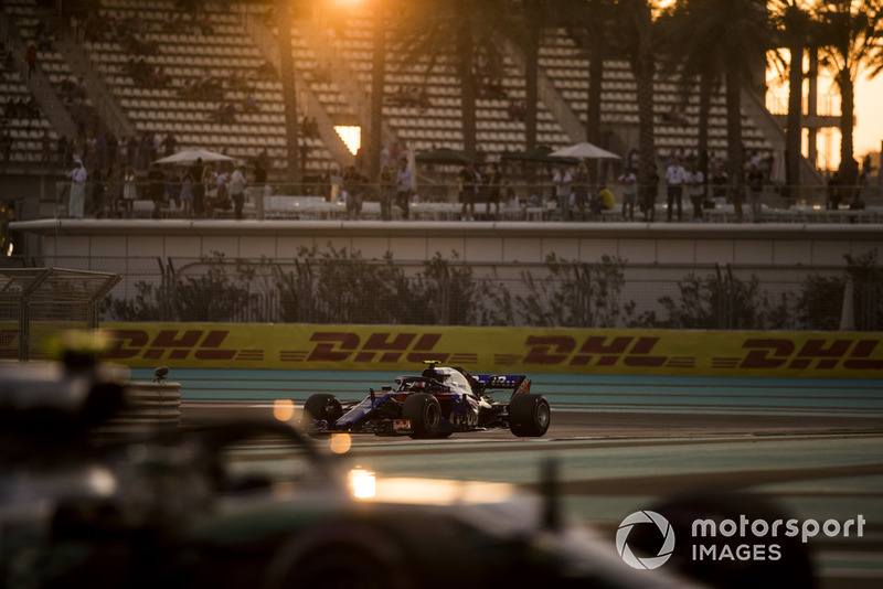 Pierre Gasly, Toro Rosso STR13