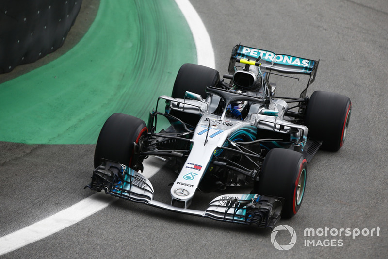 Valtteri Bottas, Mercedes AMG F1 W09 EQ Power+