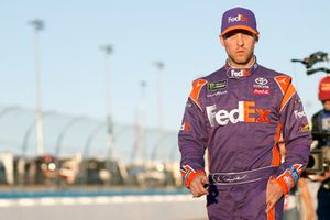 Denny Hamlin, Joe Gibbs Racing, Toyota Camry FedEx Ground