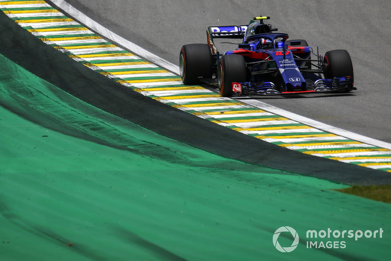 Pierre Gasly, Toro Rosso STR13