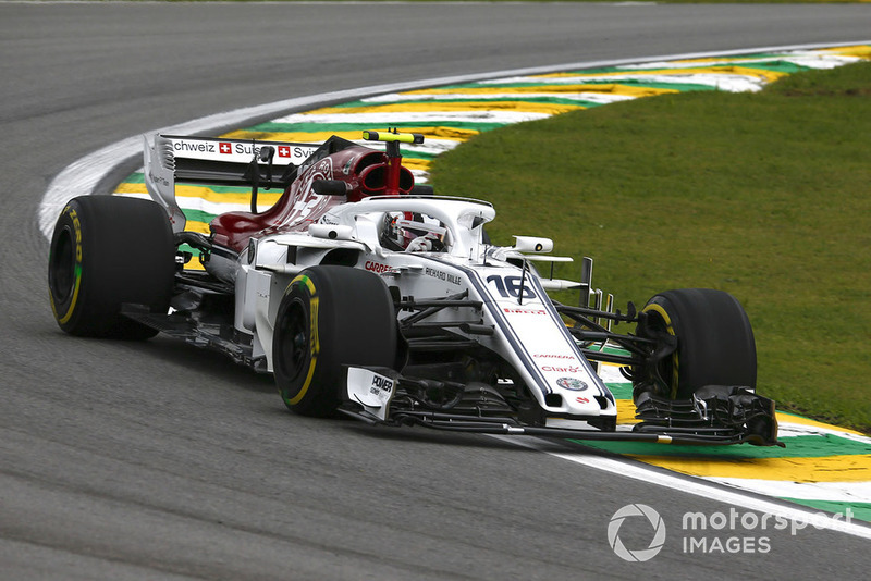 8. Charles Leclerc, Sauber C37