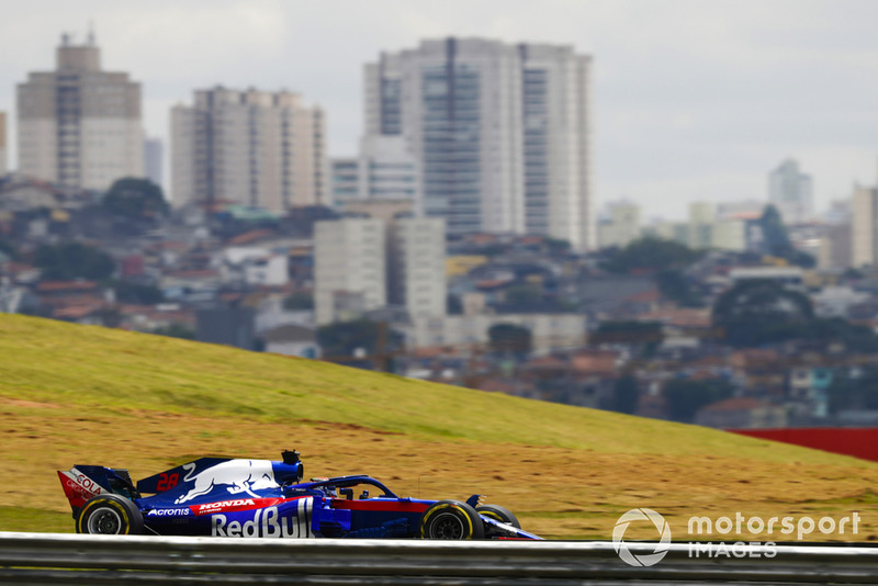 Brendon Hartley, Toro Rosso STR13