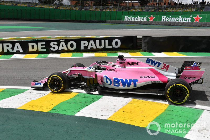 Nicholas Latifi, Racing Point Force India VJM11