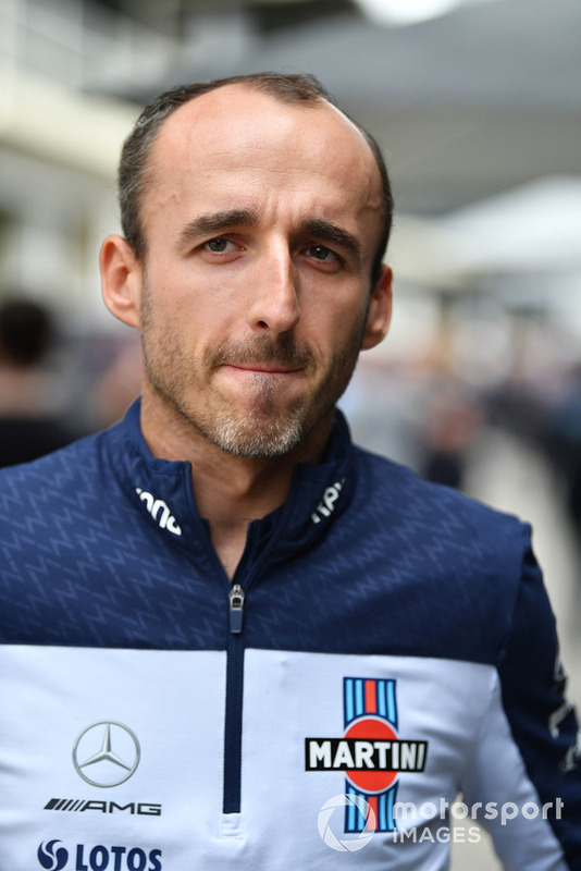 Robert Kubica, Williams