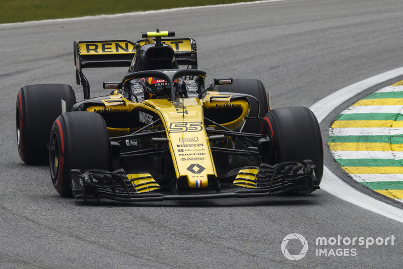 Carlos Sainz Jr., Renault Sport F1 Team R.S. 18