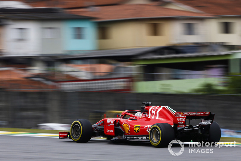 Sebastian Vettel, Ferrari SF71H