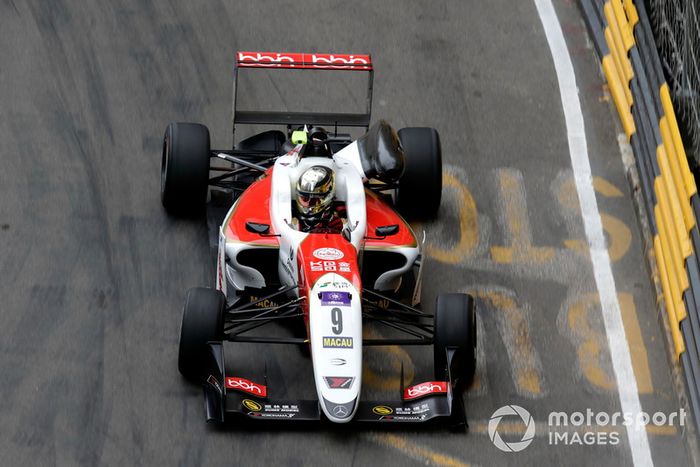 Mick Schumacher, SJM Theodore Racing by PREMA