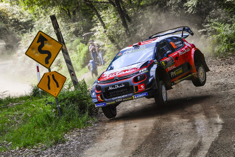 Mads Ostberg, Torstein Eriksen, Citroën C3 WRC, Citroën World Rally Team