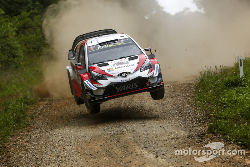 Más victorias de etapa: Ott Tanak, Martin Järveoja, Toyota Yaris WRC, Toyota Gazoo Racing