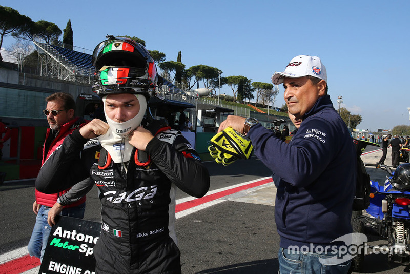 #72 Antonelli Motorsport: Kikko Galbiati