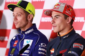 Valentino Rossi, Yamaha Factory Racing, Marc Marquez, Repsol Honda Team