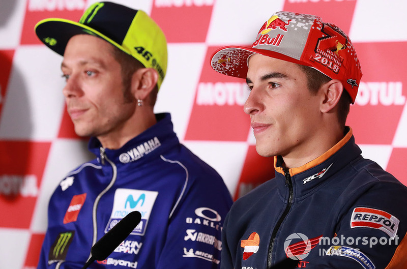 Valentino Rossi, Yamaha Factory Racing, Marc Marquez, Repsol Honda Team