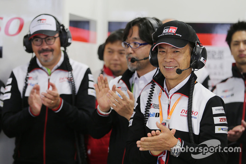 Shigeki Tomoyama, President Gazoo Racing Company