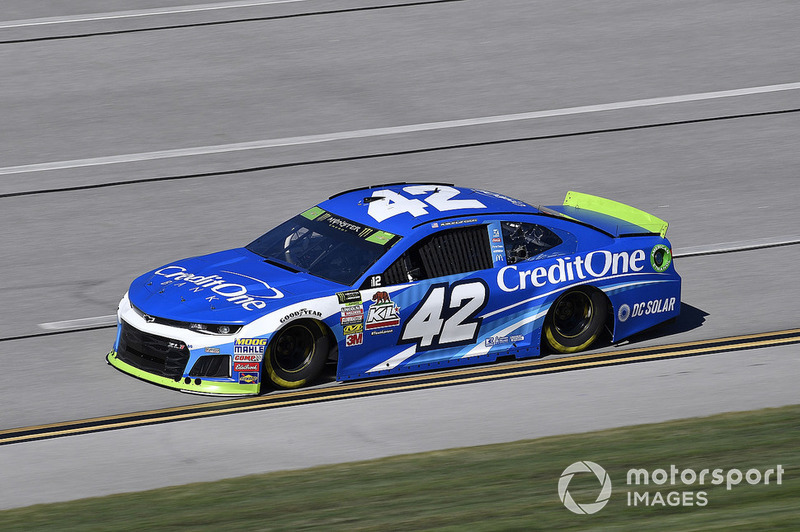 34. Kyle Larson, Chip Ganassi Racing, Chevrolet Camaro Credit One Bank