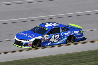 Kyle Larson, Chip Ganassi Racing, Chevrolet Camaro Credit One Bank