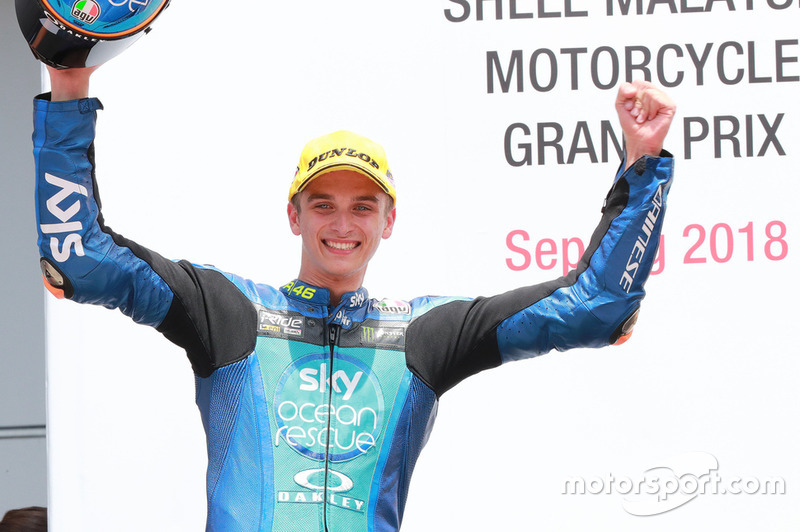 Luca Marini, Sky Racing Team VR46