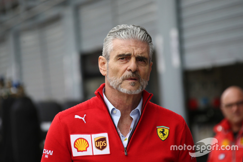 Maurizio Arrivabene, Team Principal, Scuderia Ferrari